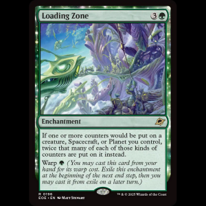 MTG Loading Zone Edge of Eternities eoe#196