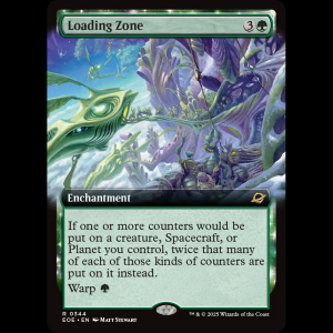 MTG Loading Zone Edge of Eternities eoe#344
