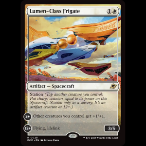 MTG Lumen-Class Frigate Edge of Eternities eoe#25