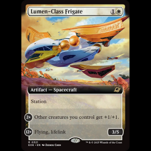 MTG Lumen-Class Frigate Edge of Eternities eoe#321