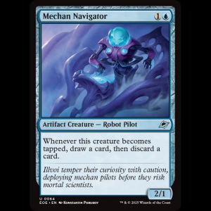 MTG Mechan Navigator Edge of Eternities eoe#64