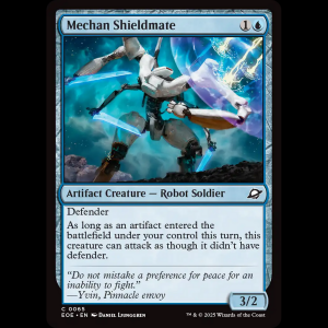 MTG Mechan Shieldmate Edge of Eternities eoe#65