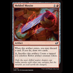 MTG Melded Moxite Edge of Eternities eoe#143