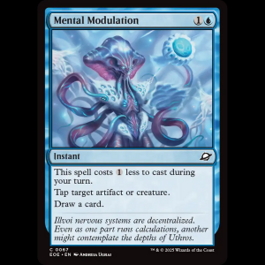 MTG Mental Modulation Edge of Eternities eoe#67