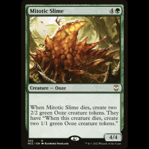 MTG Mitotic Slime New Capenna Commander ncc#302