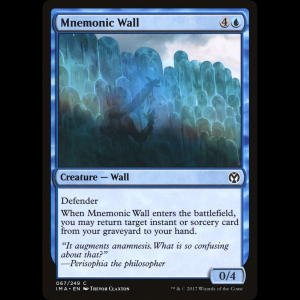 MTG Mnemonic Wall Iconic Masters ima#67