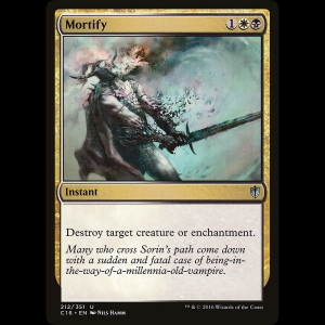 MTG Mortificar (Mortify) Commander 2016 c16#212
