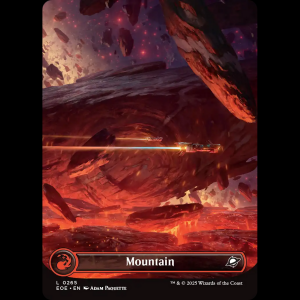MTG Mountain Edge of Eternities eoe#265