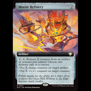 MTG Moxite Refinery Edge of Eternities Commander eoc#37