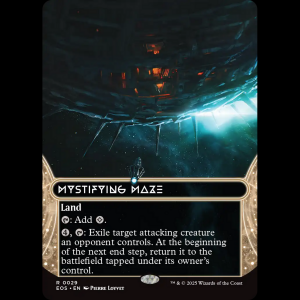 MTG Mystifying Maze Edge of Eternities: Stellar Sights eos#29