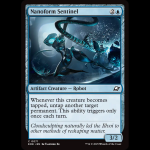 MTG Nanoform Sentinel Edge of Eternities eoe#71