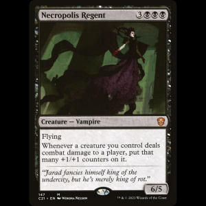 MTG Necropolis Regent Commander 2021 c21#147