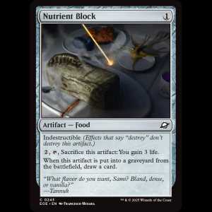 MTG Nutrient Block Edge of Eternities eoe#243