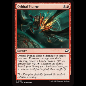 MTG Orbital Plunge Edge of Eternities eoe#149