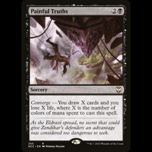 MTG Painful Truths New Capenna Commander ncc#255