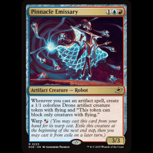 MTG Pinnacle Emissary Edge of Eternities eoe#223