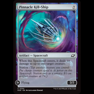 MTG Pinnacle Kill-Ship Edge of Eternities eoe#244