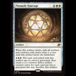MTG Pinnacle Starcage Edge of Eternities eoe#27