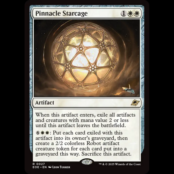 MTG Pinnacle Starcage Edge of Eternities eoe#27 - Madtoyz MTG Pinnacle Starcage Edge of Eternities eoe#27 - Madtoyz