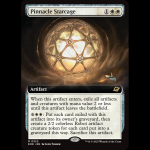 MTG Pinnacle Starcage Edge of Eternities eoe#322