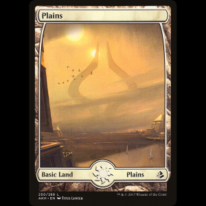 MTG Llanura (Plains) Amonkhet akh#250