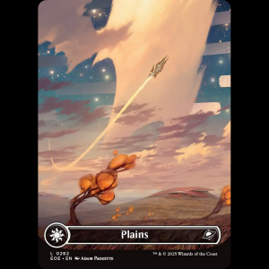 MTG Plains Edge of Eternities eoe#262