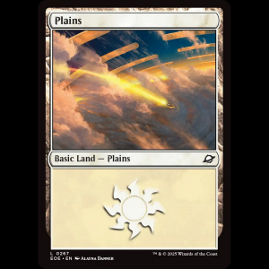 MTG Plains Edge of Eternities eoe#267