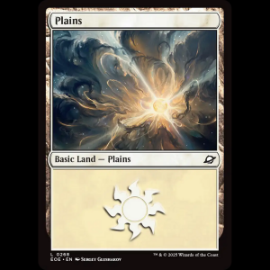 MTG Plains Edge of Eternities eoe#268