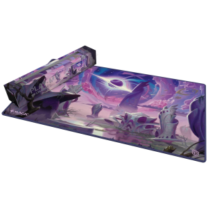 MTG Playmat Edge of Eternities Godless Shrine Ultimate Guard