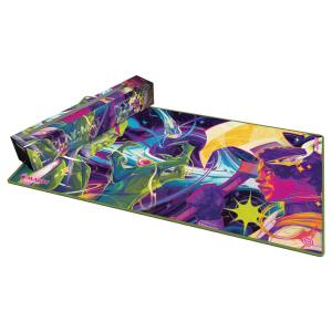 MTG Playmat Edge of Eternities Haliya and Tezzeret Ultimate Guard