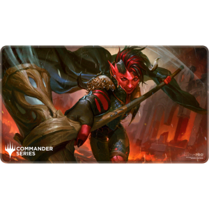 MTG Playmat Karlach Stitched Ultra Pro Commander Series 7
