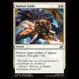 MTG Radiant Strike Edge of Eternities eoe#29