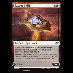 MTG Rescue Skiff Edge of Eternities eoe#32