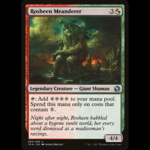 MTG Rosheen Meanderer Iconic Masters ima#206