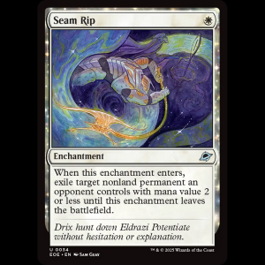 MTG Seam Rip Edge of Eternities eoe#34