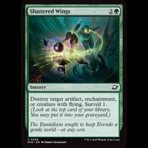 MTG Shattered Wings Edge of Eternities eoe#206
