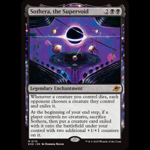 MTG Sothera, the Supervoid Edge of Eternities eoe#115