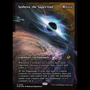 MTG  (Sothera, the Supervoid) Edge of Eternities eoe#360