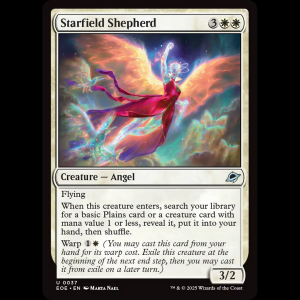 MTG Starfield Shepherd Edge of Eternities eoe#37