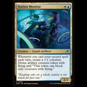 MTG Station Monitor Edge of Eternities eoe#230