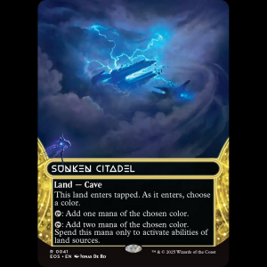 MTG Sunken Citadel Edge of Eternities: Stellar Sights eos#41