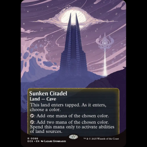MTG Sunken Citadel Edge of Eternities: Stellar Sights eos#86