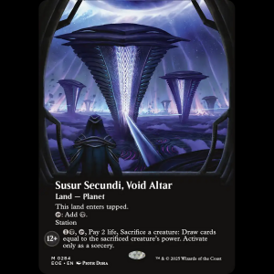 MTG Susur Secundi, Void Altar Edge of Eternities eoe#284