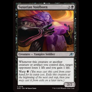 MTG Susurian Voidborn Edge of Eternities eoe#118