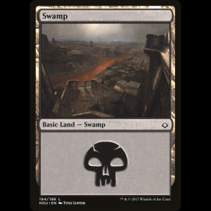 MTG Swamp Hour of Devastation hou#194
