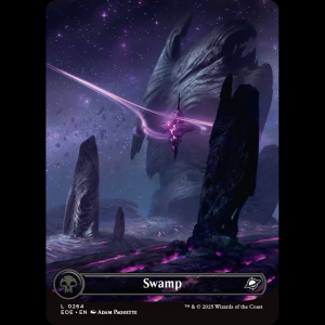 MTG Swamp Edge of Eternities eoe#264