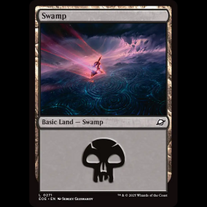 MTG Swamp Edge of Eternities eoe#271