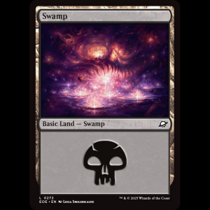 MTG Swamp Edge of Eternities eoe#272