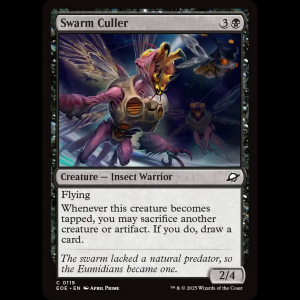 MTG Swarm Culler Edge of Eternities eoe#119