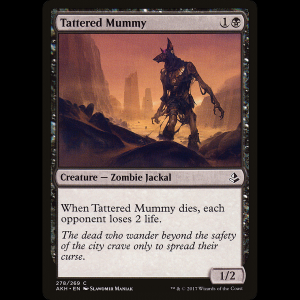 MTG Momia andrajosa (Tattered Mummy) Amonkhet akh#278